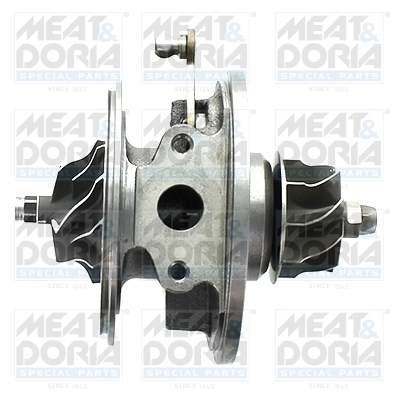 Core assembly, turbocharger